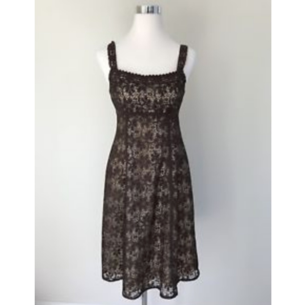 B Moss Dress Collection - Sleeveless Lace Dress